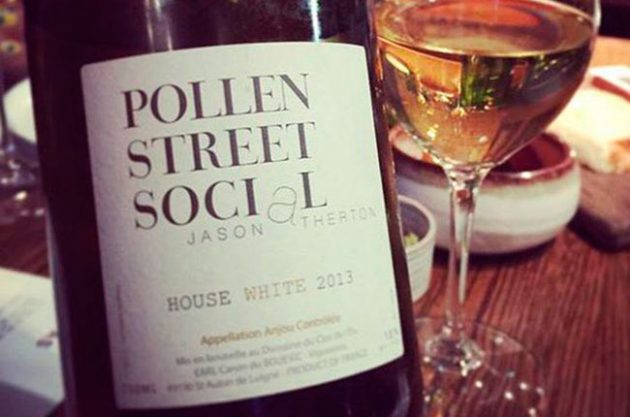 house wine