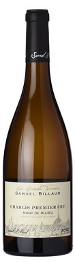 Samuel Billaud, Mont de Milieu 1er Cru, Chablis 2014