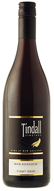 Tindall Vineyard, Pinot Noir 2013