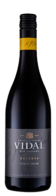 Vidal, Reserve Pinot Noir 2015