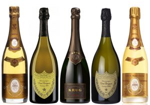 Vintage Champagnes 10 years apart: 1996 & 2006