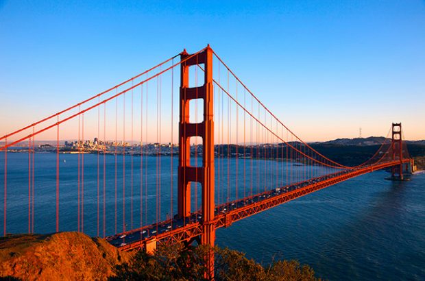 california wine road trip golden-gate