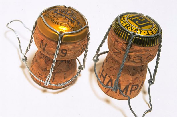 Champagne corks