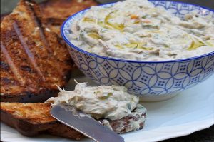 Rillettes of mackerel