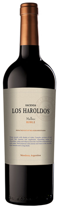 Bodega Los Haroldos, Roble Malbec 2014