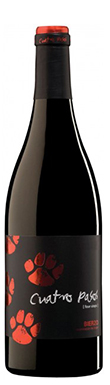 Cuatro Pasos, Mencía 2012