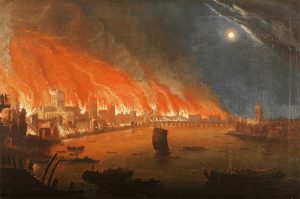 great fire of london, pepys, wine