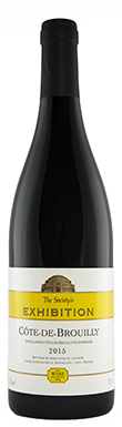 Les Vins Aujoux, The Society's Exhibition Côte de Brouilly 2015