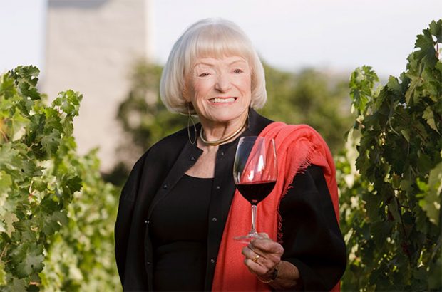 Margrit Mondavi, mondavi winery