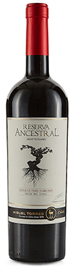 Miguel Torres Chile, Reserva Ancestral Old Vine Cinsault País Carignan 2014