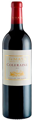 Te Mata Estate, Coleraine 2013
