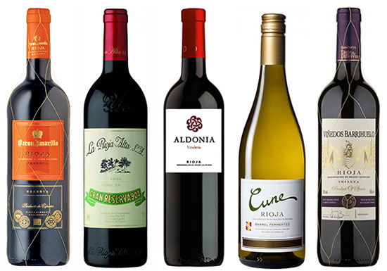 5 Rioja styles to try