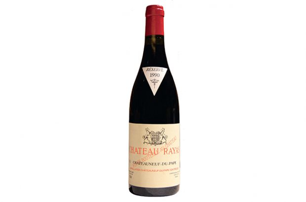 Château Rayas, Réserve 1990