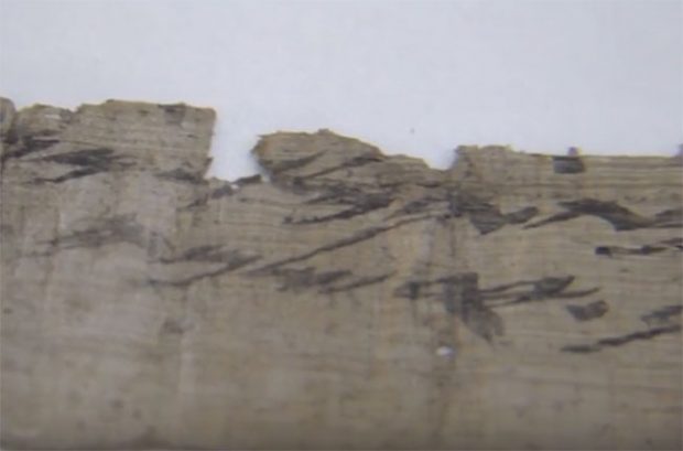 jerusalem wine scroll, iaa