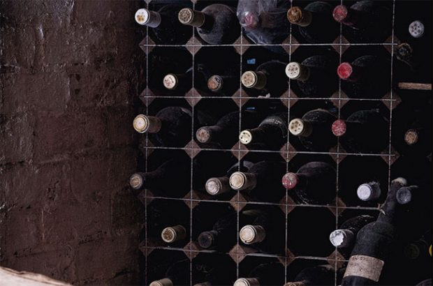 Inside the Avery family cellar with Christie's.