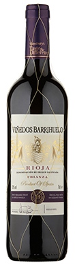 Bodegas Muriel, Taste the Difference Vinedos Barrihuelo Crianza 2012