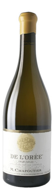 M Chapoutier, Ermitage de l’Orée Blanc 2015