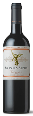 Montes Alpha, Carmenère 2014