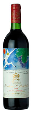 Château Mouton Rothschild, Pauillac, 1er Cru Classé, Bordeaux 1982
