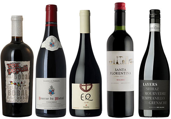 Red wine for autumn