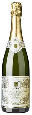 Cave de Lugny, Blanc de Blancs, Cremant de Bourgogne, Burgundy NV