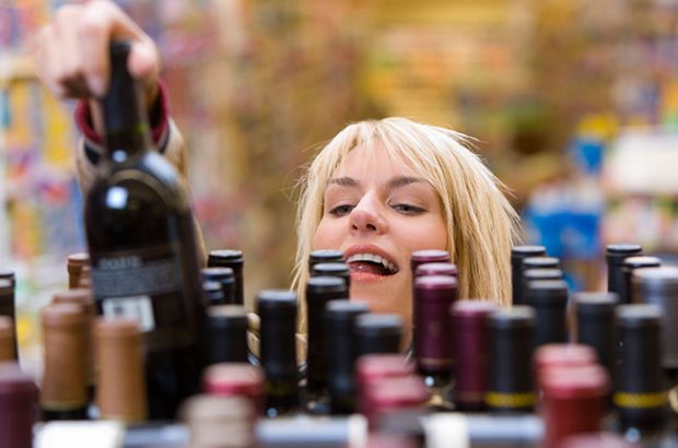 thanksgiving drinks, choosing wine