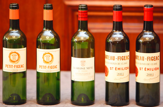 Château Figeac Second Wines