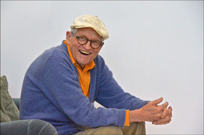 david hockney, mouton
