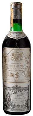 Marqués de Riscal, Reserva, Rioja 1964