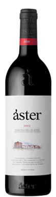 Aster, Crianza, Ribera del Duero 2012