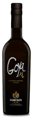 Delgado Zuleta, Goya XL, Manzanilla En Rama NV