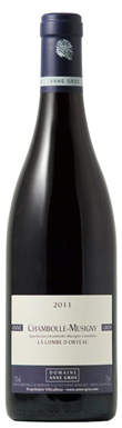Domaine Anne Gros, La Combe d’Orveau, Chambolle-Musigny 2011