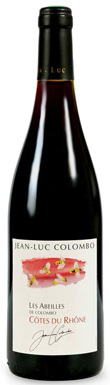 Jean-Luc Colombo, Les Abeilles Rouge, Côtes du Rhône 2014