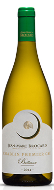 Jean-Marc Brocard, Butteaux, Chablis 1er Cru 2014