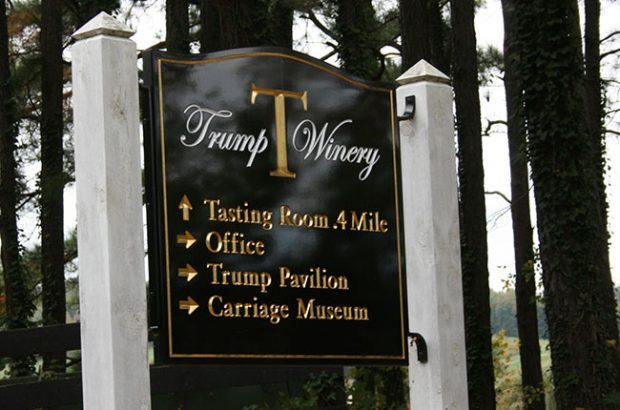 trump winery, jefford