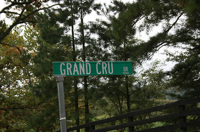 trump wine estate, grand cru drive