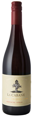 La Cabane Reserve, Grenache & Syrah 2015