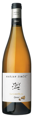 Marjan Simčič, Sauvignon Blanc Opoka 2013