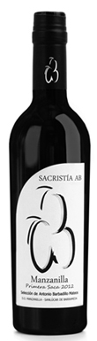 Sacristía, Manzanilla, Primera Saca 2015 En Rama NV