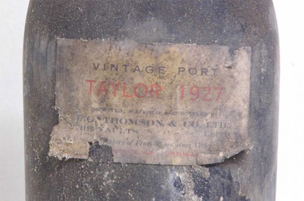 Taylor 1927 vintage Port