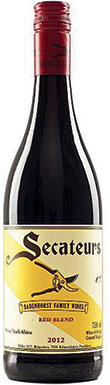 AA Badenhorst, Secateurs Red Blend, Swartland, South Africa 2012