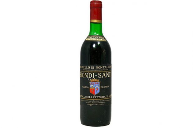 Biondi Santi, Tenuta il Greppo 1975