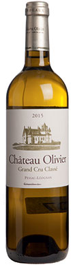 Château Olivier, Pessac-Léognan, Bordeaux, France 2015