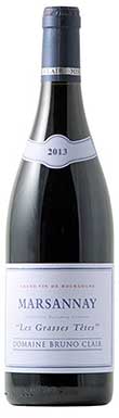 Domaine Bruno Clair, Les Grasses Têtes 2013