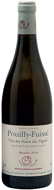Domaine Guffens Heynen, Tris des Hauts des Vignes, Pouilly-Fuissé, Burgundy, France 2014