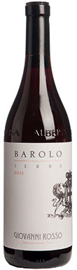 Giovanni Rosso, Serra, Barolo, Piedmont, Italy 2012