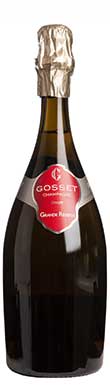Gosset grand reserve champagne