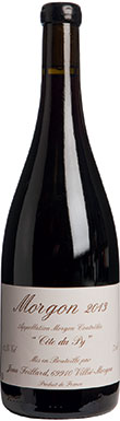Jean Foillard, Côte du Py, Morgon, Beaujolais, France 2013