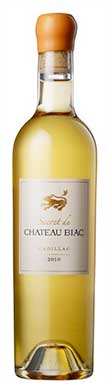 Secret de Château Biac, Cadillac 2010