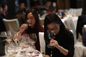 Sup[er Tuscan wines, Decanter Shanghai